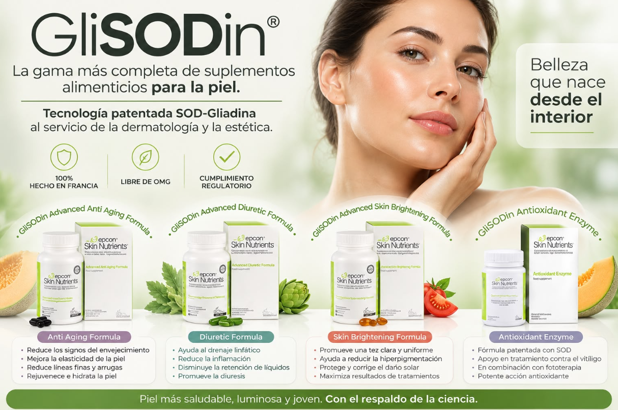 GliSODin — suplementos alimenticios para la piel