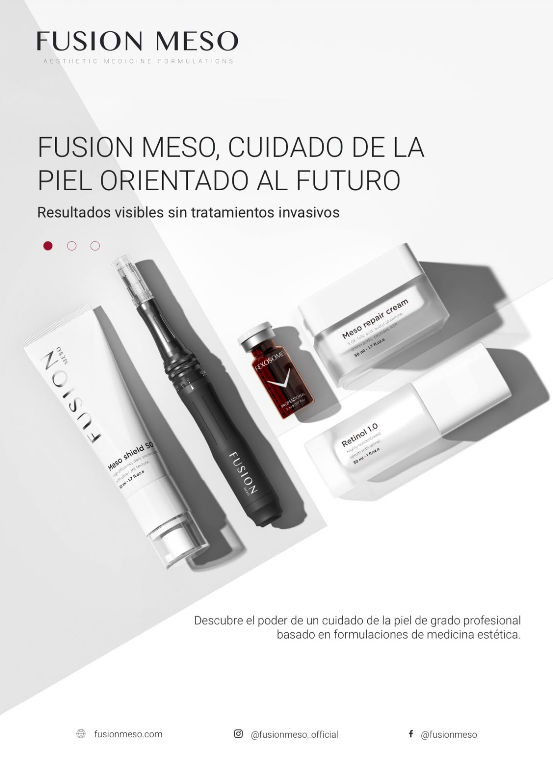 Fusion Meso — cuidado de la piel orientado al futuro