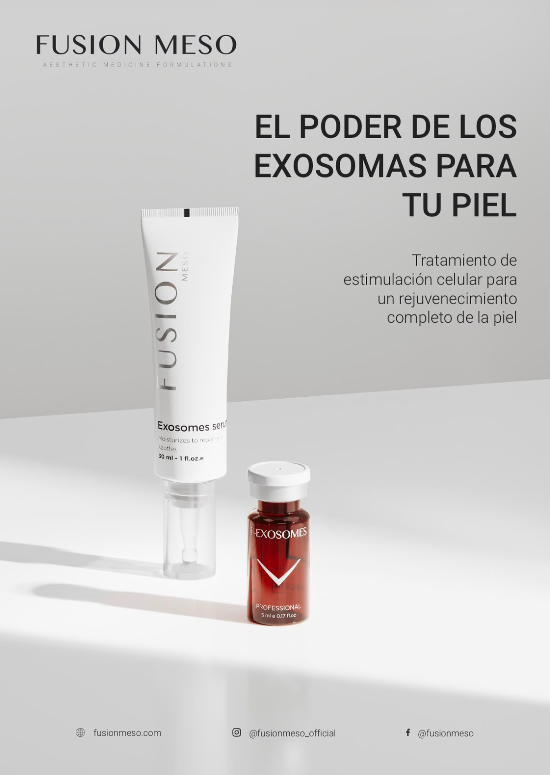Fusion Meso — el poder de los exosomas para tu piel